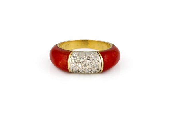 Bild DESIGN KORALLEN RING