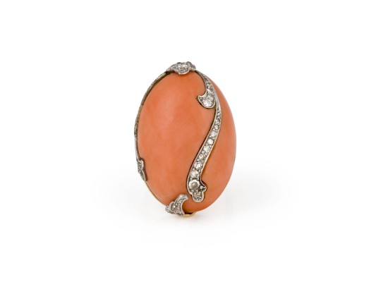 Bild ENGELSHAUT KORALLEN RING