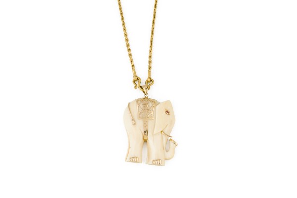 Picture GROßES ELEFANTEN COLLIER