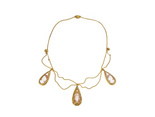 Bild PRÄCHTIGES KAMEEN COLLIER