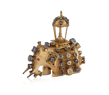 Bild EDELSTEIN ELEFANT*