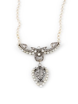 Bild ELEGANTES BELLE ÉPOQUE COLLIER