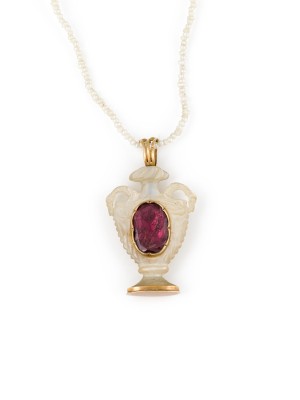 Auktion 155<br>SAATPERLEN COLLIER