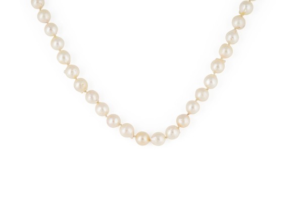 Picture SEHR LANGES PERLEN COLLIER