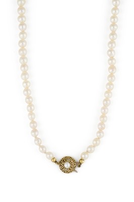 Auction 155<br>GRADUIERTES PERLEN COLLIER