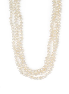 Auktion 155<br>3-STRÄNGIGES PERLEN COLLIER