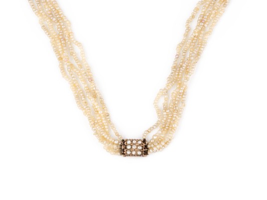 Bild ZARTES SAATPERLEN COLLIER