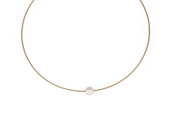 Bild PERLEN DRAHT COLLIER