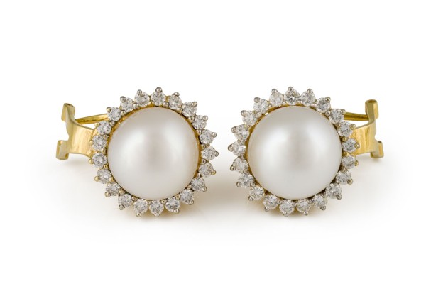 Bild SÜDSEE PERLEN CLIPSTECKER