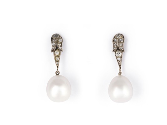 Picture BELLE ÉPOQUE PERLEN OHR HÄNGER