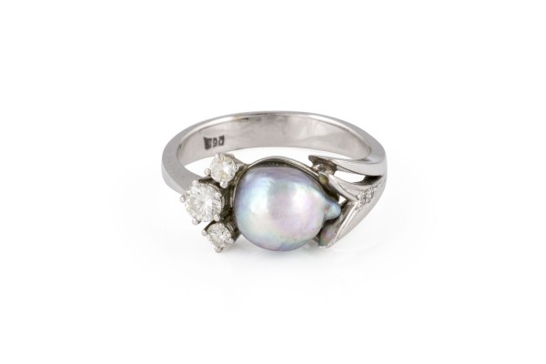 Bild PERLEN BRILLANT RING