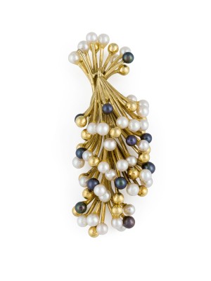 Bild PERLEN CLUSTER ANHÄNGER