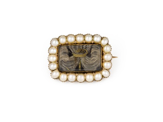 Bild EDLE PERLEN BROSCHE