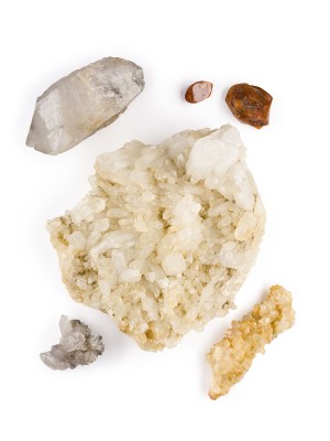 Bild KONVOLUT AN MINERALIEN