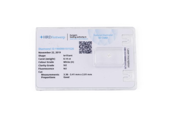 Bild LOSER BRILLANT 0.14 CT.