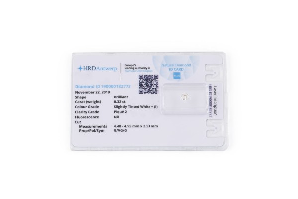 Picture LOSER BRILLANT 0.32 CT.