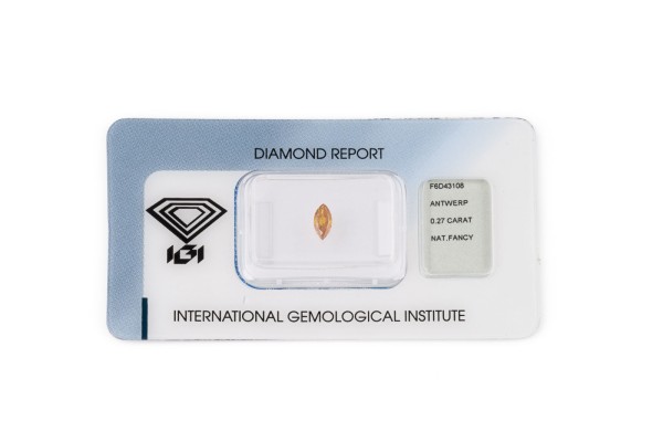 Bild LOSER FANCY DIAMANT 0.27 CT.