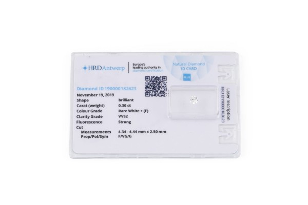 Picture LOSER BRILLANT 0.30 CT.