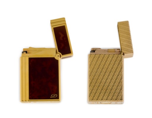 Auction 155<br>2 LUXUS FEUERZEUGE 'DUPONT'