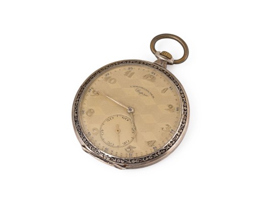 Auction 155<br>CHRONOMETER TASCHENUHR 'SUPRA'