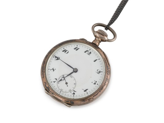 Auction 155<br>2 TEILIGES TASCHENUHREN KONVOLUT