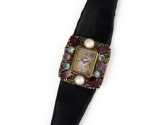 Picture 'LUCIEN PICCARD' VINTAGE SCHMUCK UHR