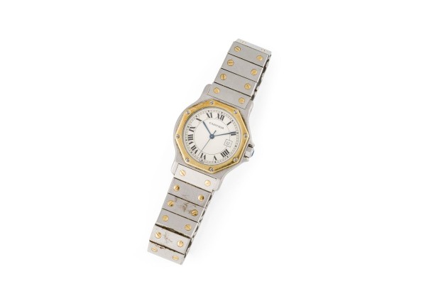 Picture 'CARTIER' SANTOS OCTAGON
