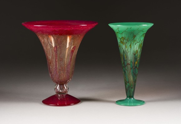 Bild ZWEI VASEN WMF 'IKORA'