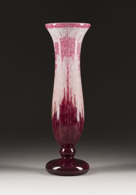 Auction 155<br>BALUSTERVASE 'RHODODENDRON'