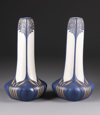 Bild PAAR JUGENDSTIL-VASEN