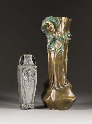Auction 155<br>PAAR JUGENDSTIL-VASEN
