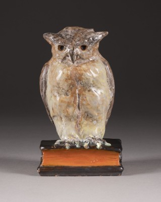 Picture EULE AUF EINEM BUCH