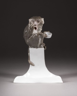 Picture SITZENDER PAVIAN