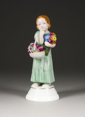Bild JUGENDSTIL-FIGUR 'FLORA'