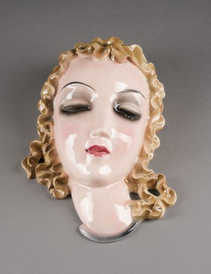 Bild WANDMASKE 'FRAUENKOPF'