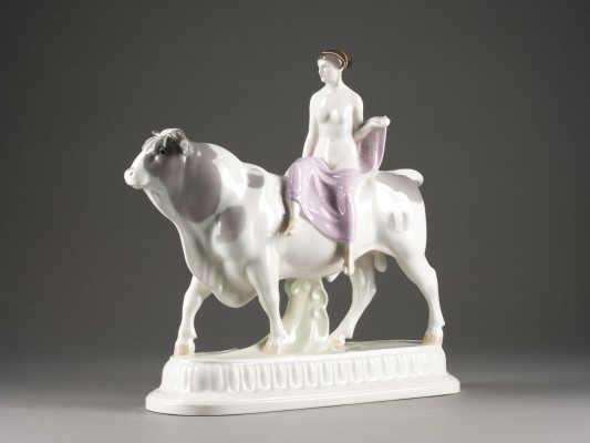 Bild DIE BRAUT ALS EUROPA AUF DEM STIER