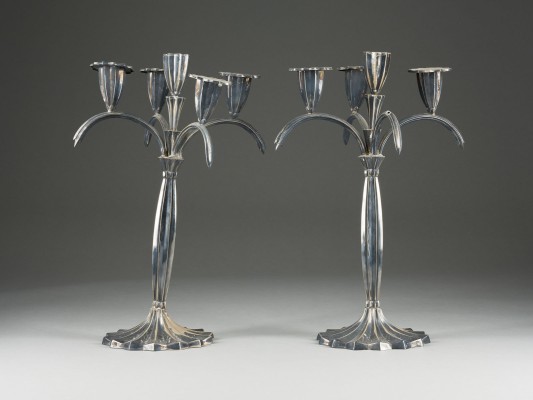 Bild PAAR KERZENLEUCHTER