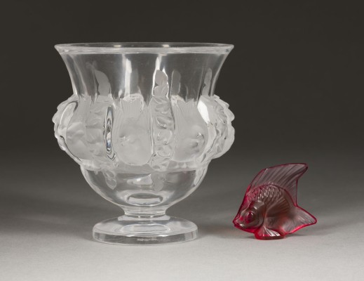 Bild VASE 'DAMPIERRE' UND FISCH 'POISSON'