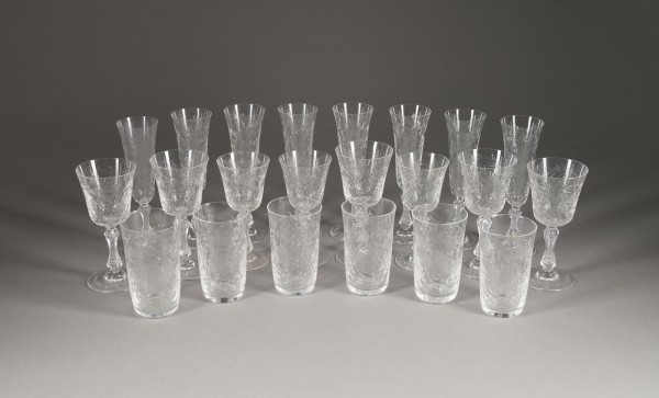 Bild 22-TEILIGES GLASKONVOLUT AUS SERIE 'MARYLAND'