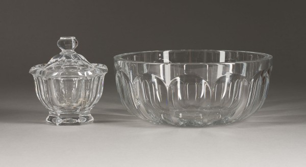 Bild SCHALE UND ZUCKERDOSE 'HARCOURT 1841'