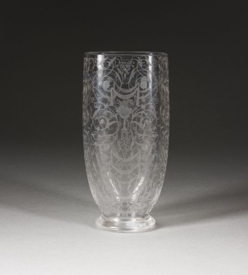 Bild KRISTALLGLAS-VASE