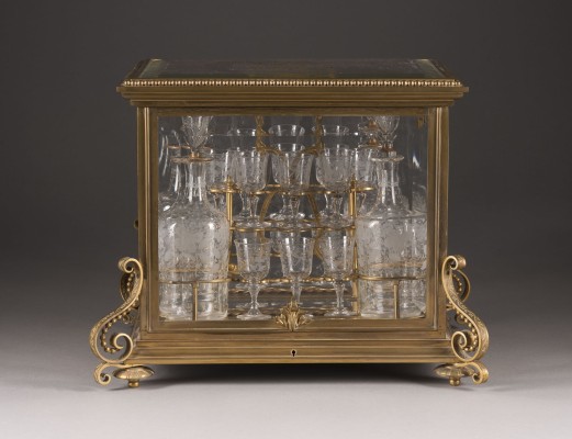 Auktion 155<br>CAVE À LIQUEUR (TANTALUS)