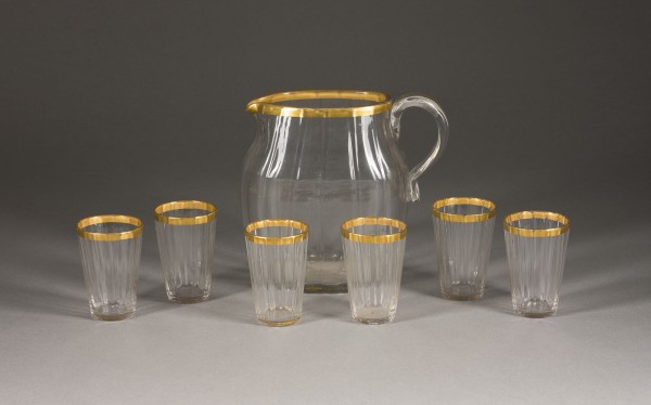 Bild SECHS GLÄSER UND KARAFFE