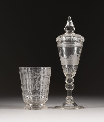 Bild FUSSBECHER UND DECKELPOKAL