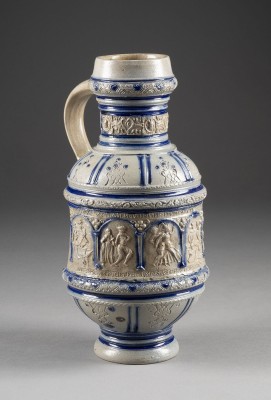 Bild KRUG MIT BAUERNTANZ