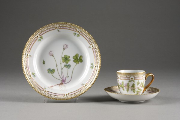 Bild KAFFEEGEDECK 'FLORA DANICA'