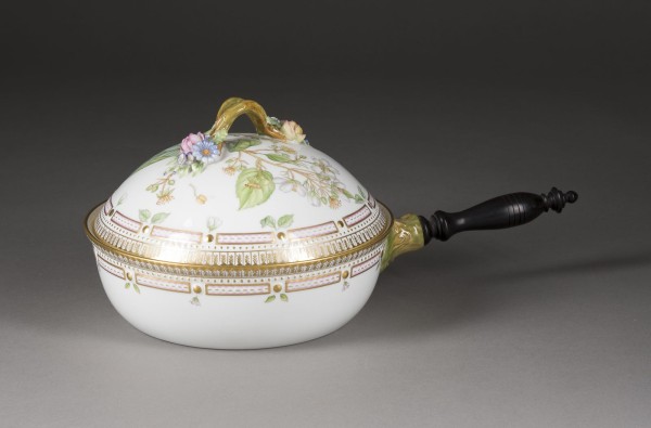 Bild PFANNE 'FLORA DANICA'