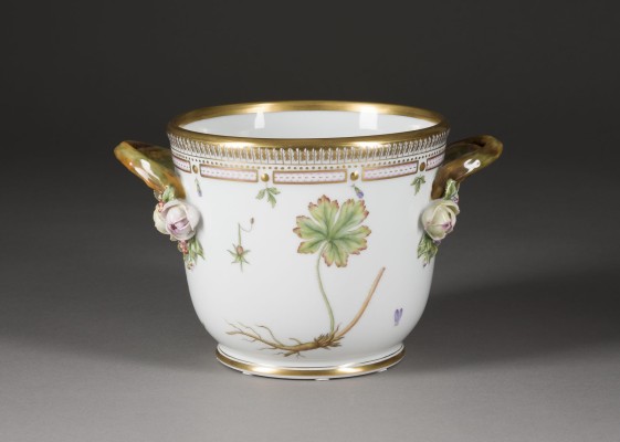 Picture FLASCHENKÜHLER BZW. CACHEPOT 'FLORA DANICA'