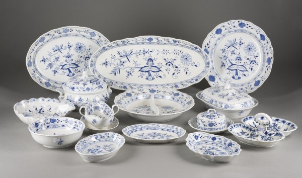 Bild 13-TEILIGES SERVICE 'ZWIEBELMUSTER'