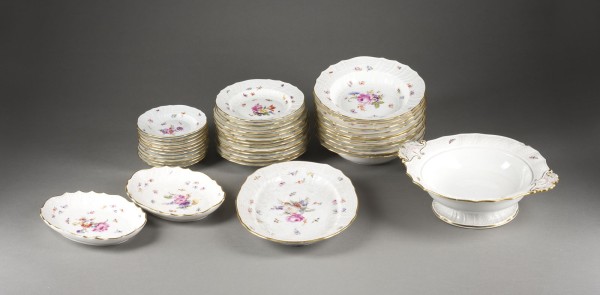 Bild 37-TEILIGES RESTSERVICE 'BLUMEN- UND INSEKTENMALEREI'